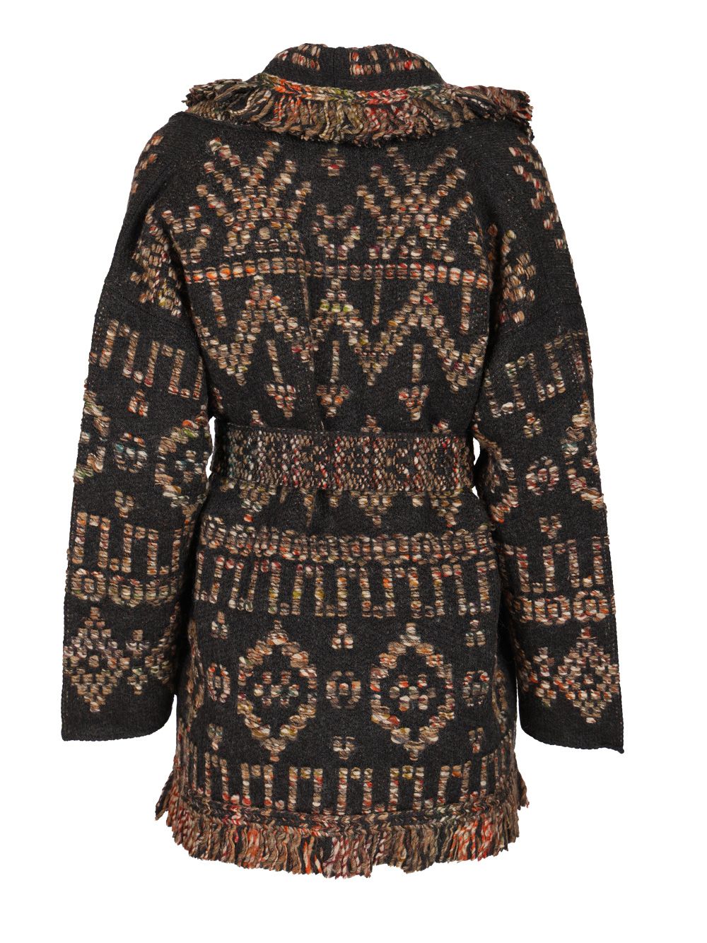 Alanui Grunge Beat Knitwear - Brown | 8c2ea1ca555d627d0e7586cf68d7fc62e3465360