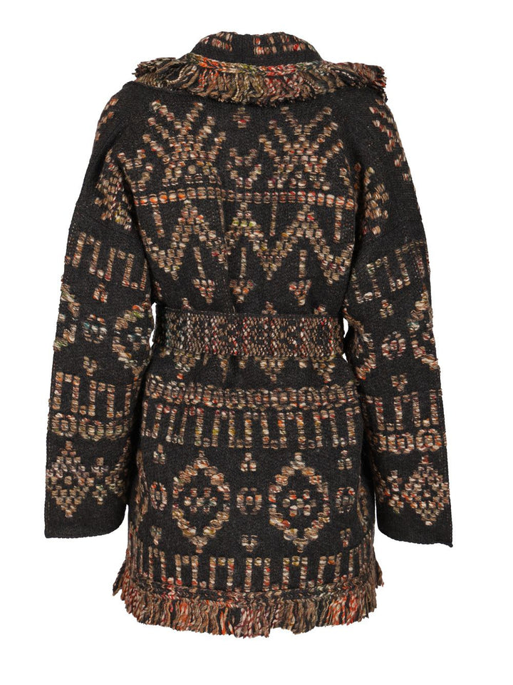 Alanui Grunge Beat Knitwear - Brown | 8c2ea1ca555d627d0e7586cf68d7fc62e3465360