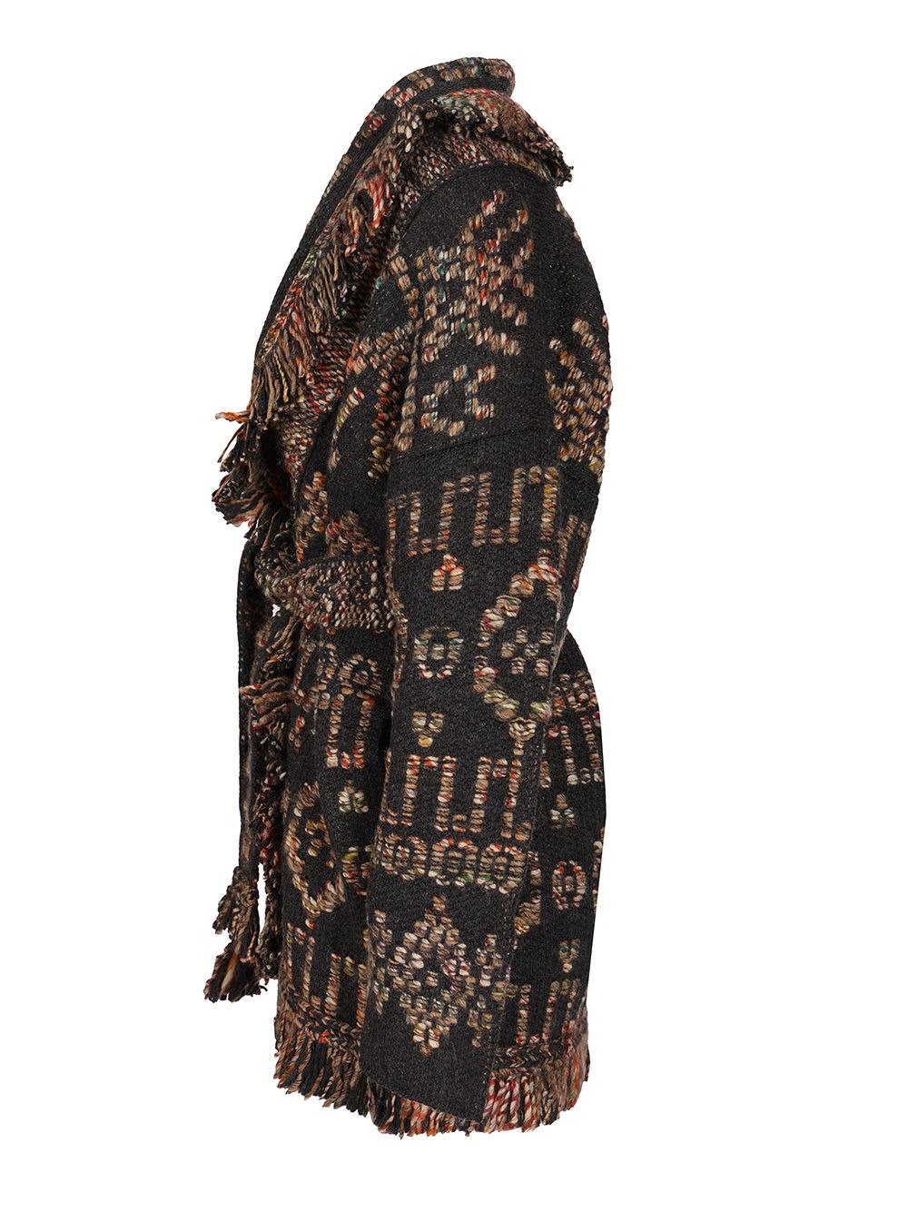 Alanui Grunge Beat Knitwear - Brown | 4e38bf36bc40497be13d550be7b598d1564d1bb6