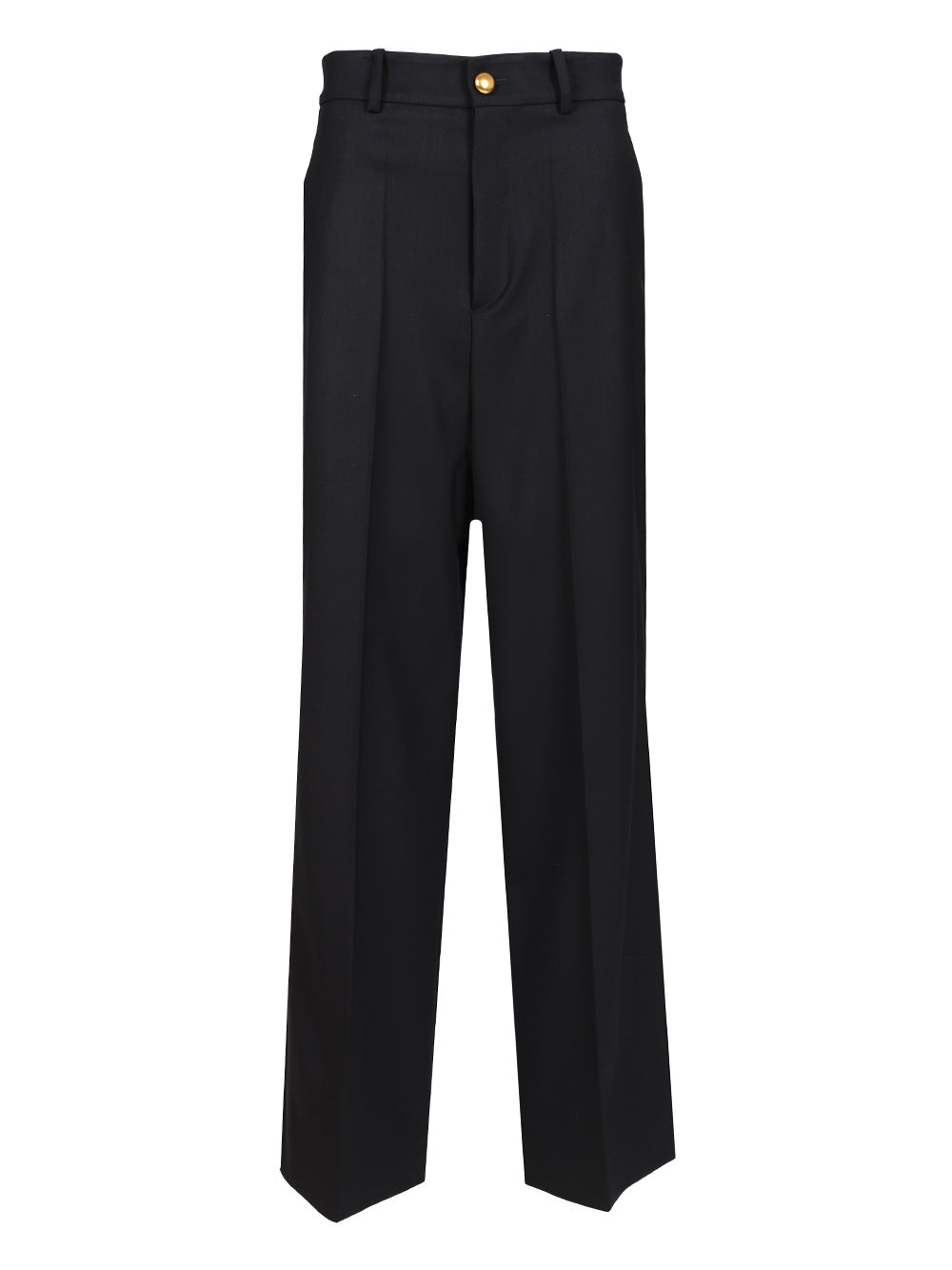 P.A.R.O.S.H. Wide-Leg Trousers - Blue | b6cff8f007450b76178bb637ea02452041c92e42