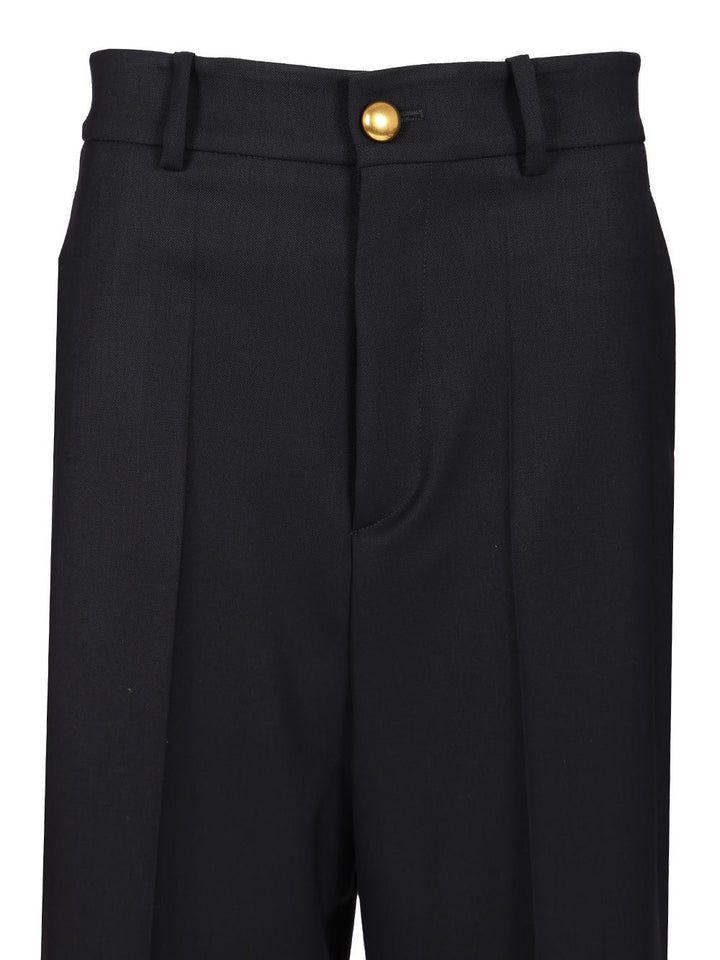 P.A.R.O.S.H. Wide-Leg Trousers - Blue | ada6387f94126396d2c3b59efadf2f9a1d1eb70c