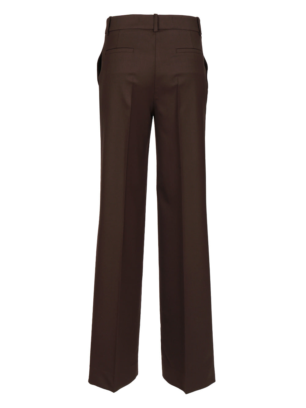 P.A.R.O.S.H. Palazzo Trousers - Brown | 4ed6f2ee51314aef0cb664a03a2a75af41cdecb3