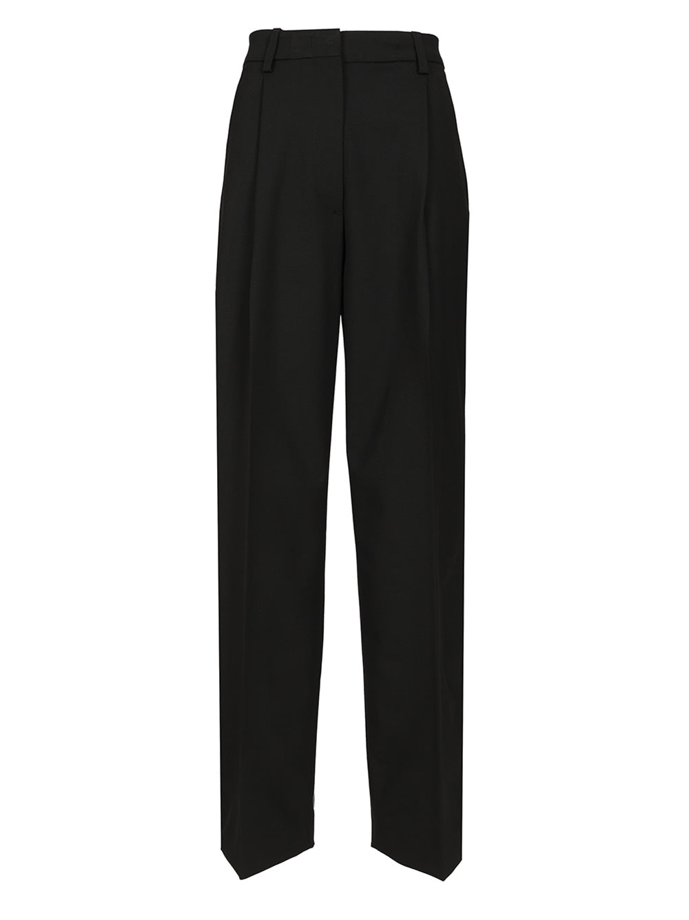 Thelatest Wide Trousers - Black | 1879b1bd25f304f2b9fbc5e69a914021d388dc78