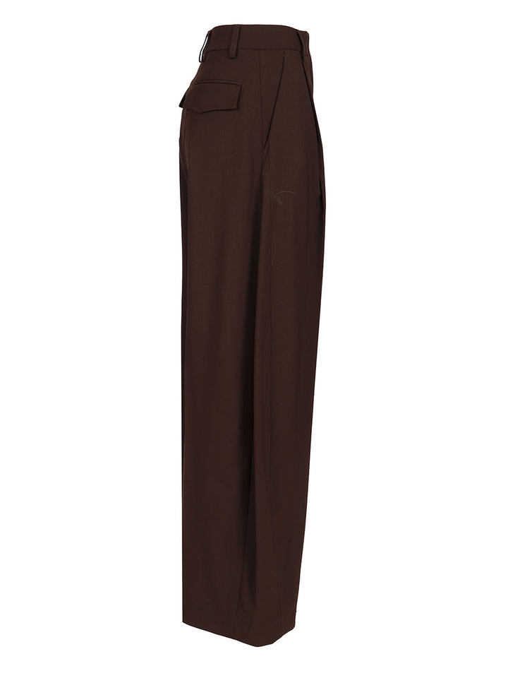 Thelatest Billie Trousers - Brown | e06a382583e1c2bffbd79394038643b9d92f57bb