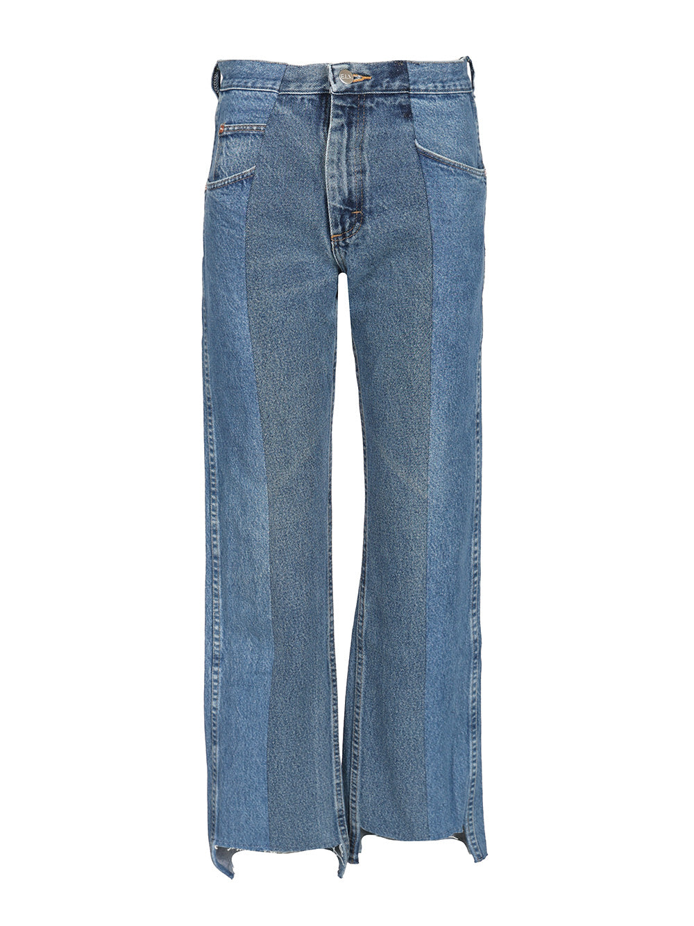E.L.V. Denim Audry Jeans - Blue | d452e4252b2ee7f5f7eb4816d311d45fde779c4c
