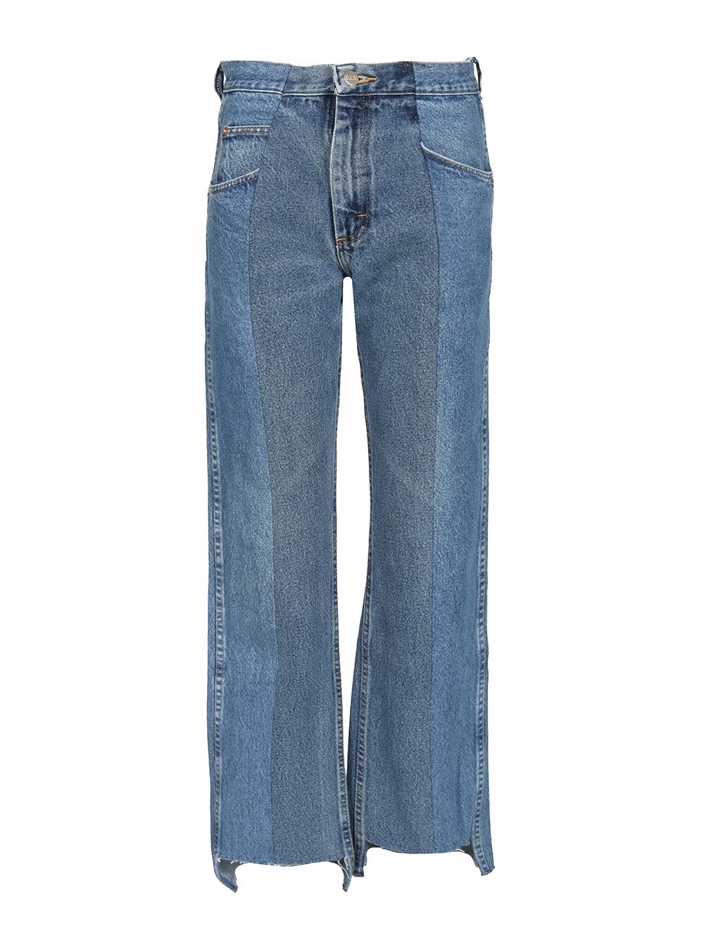 E.L.V. Denim Audry Jeans - Blue | ade27512f8c2ae02c50400cd70b8d2e23cba8c1f