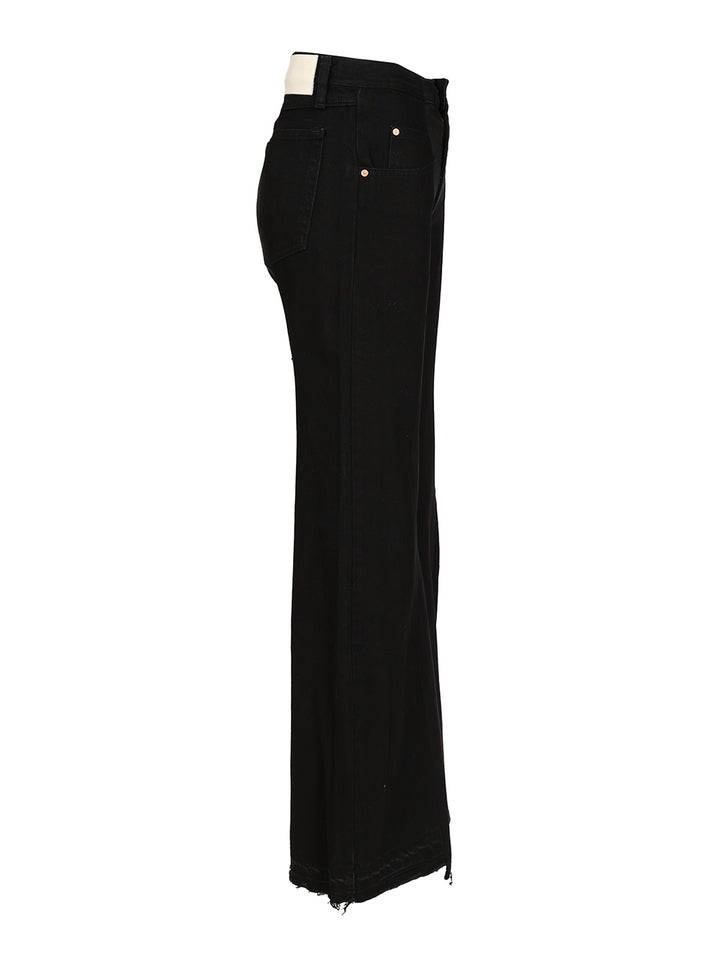 E.L.V. Denim Odette Jeans - Black | cbf2cc32da9cf8a583940bc3f71e4d9c248dc1ba