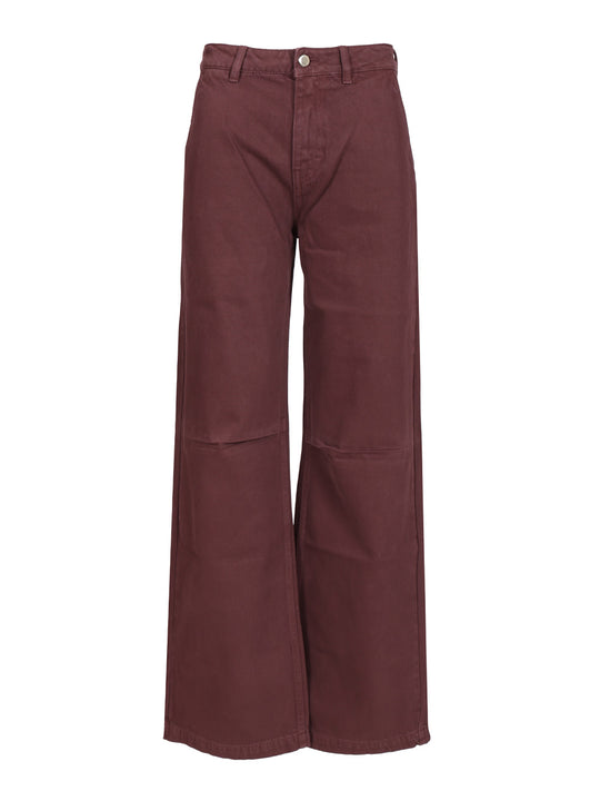 Ava Jeans Bordeaux