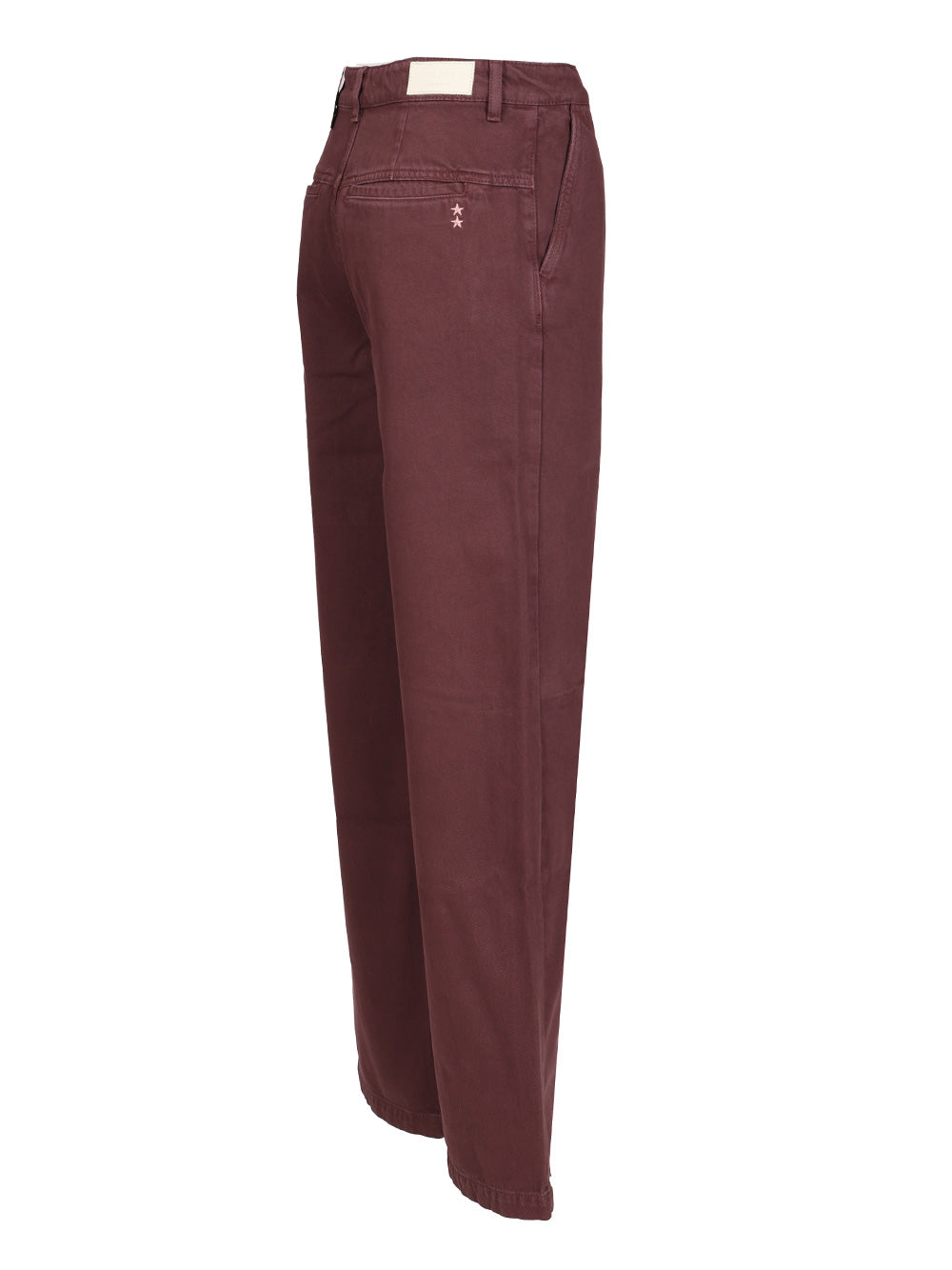 Icon Denim Ava Jeans - Bordeaux | 71aae9754844877770693778c13995fb4d4c28e2