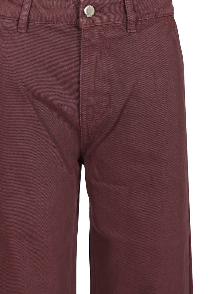 Icon Denim Ava Jeans - Bordeaux | 942a69cf52ecb61d67132b9fbda8b84596347355