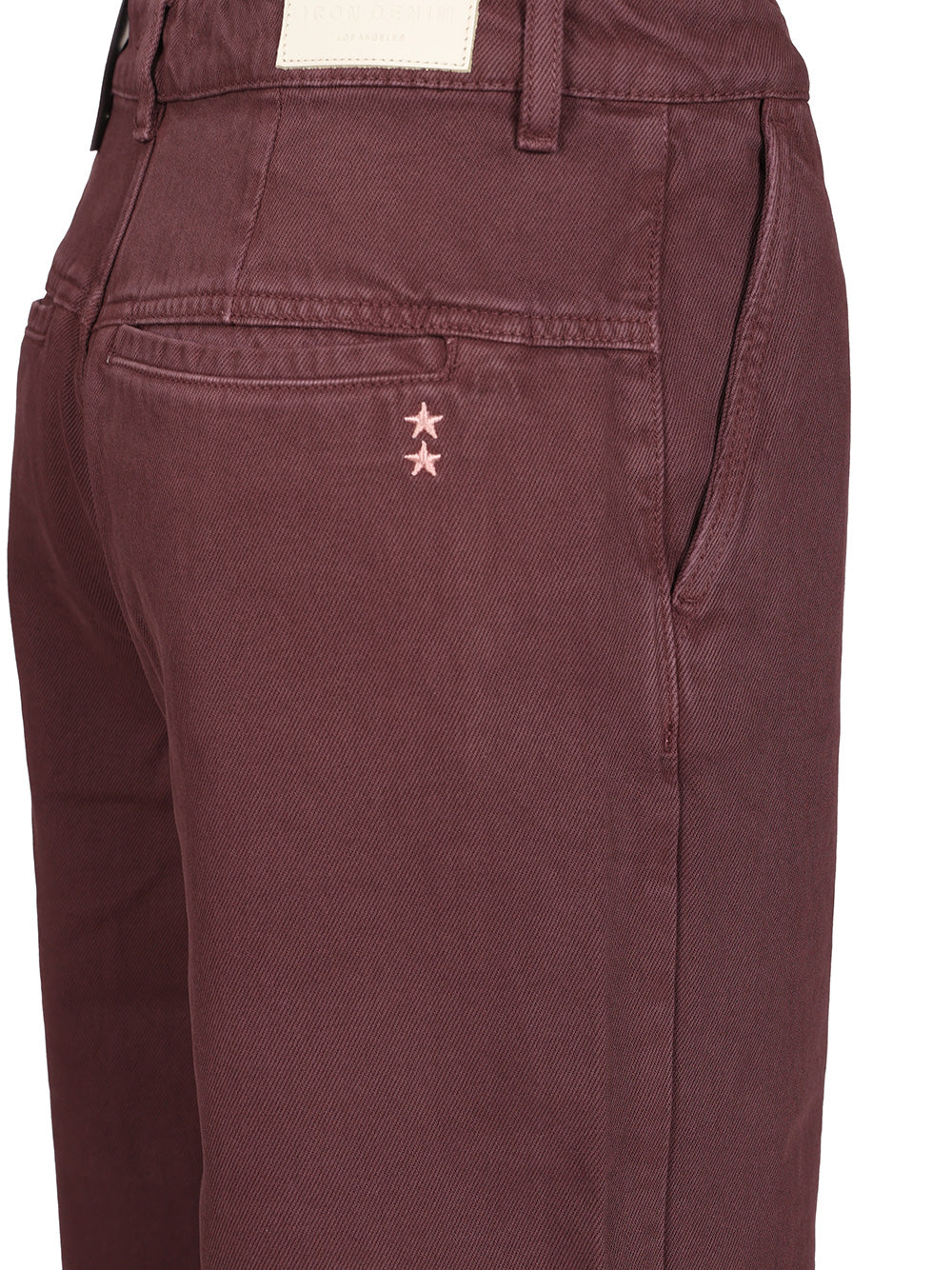 Icon Denim Ava Jeans - Bordeaux | df0a96153f1604ec7c83a535c048f7bd92148c76