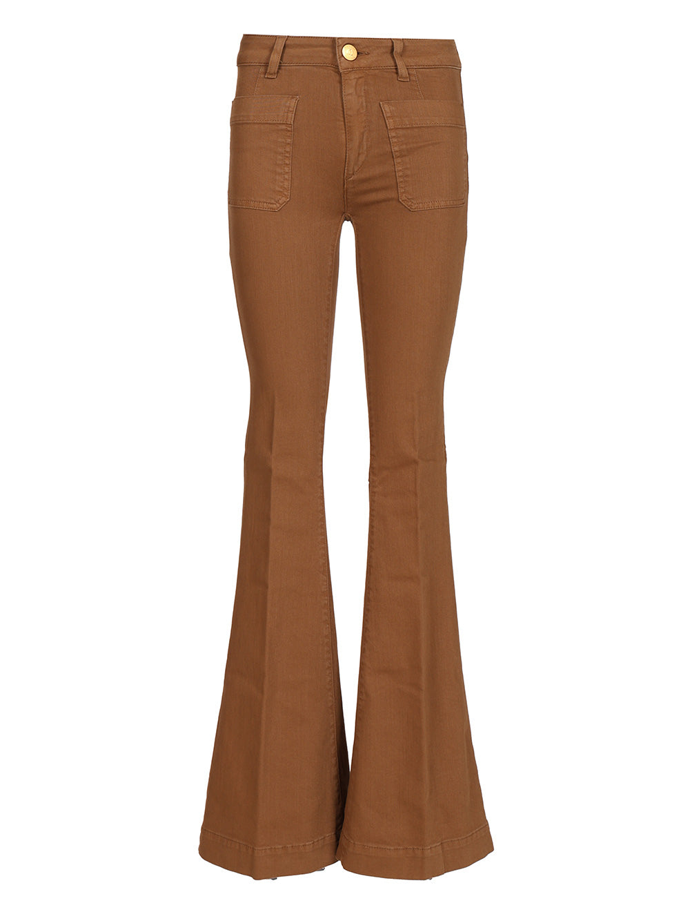 Seafarer Delphine Trousers Jeans - Brown | 6ca94ba0f8a9b4c1ea3ec70b8652acb56b1aa94c