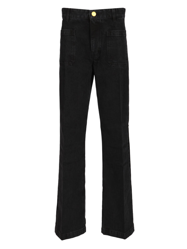 Seafarer Curt Jean Jeans - Black | e9f17a6bea9aed6b497f58834d7d5854086bc0e5