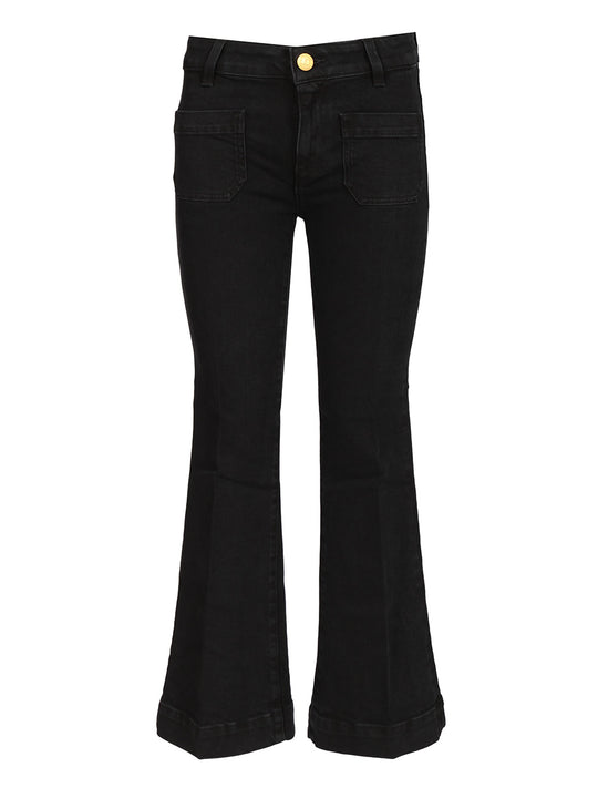 Francoise Jean Jeans Black