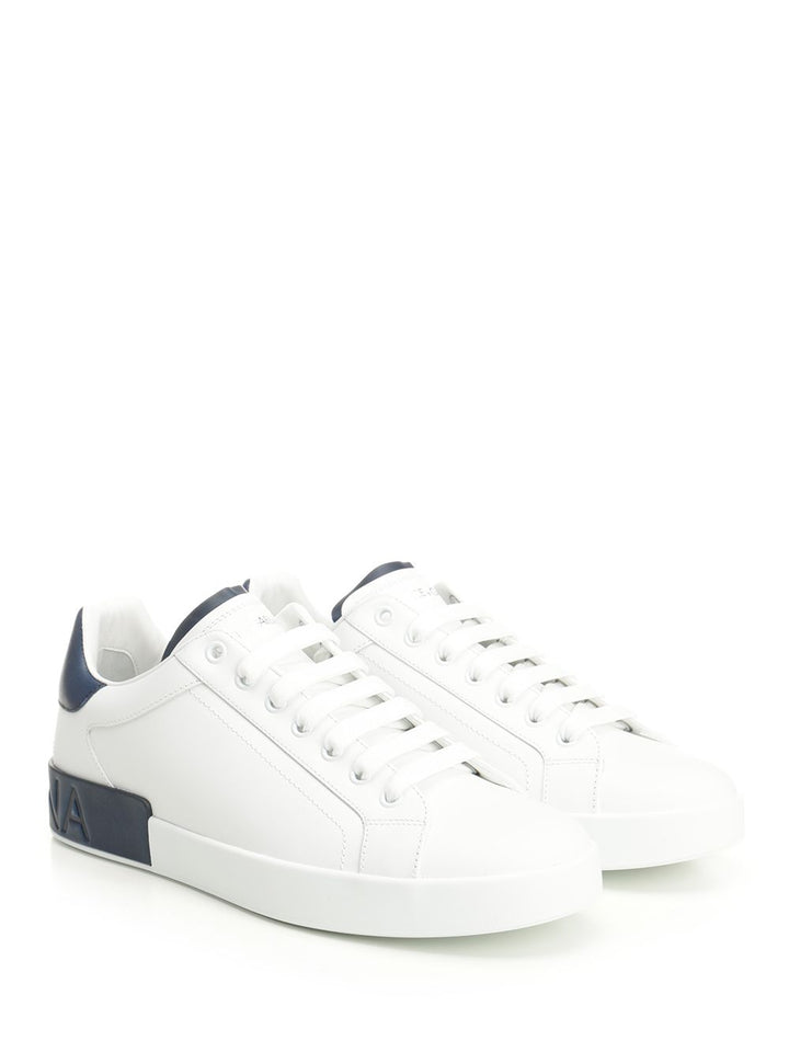 Dolce & Gabbana Portofino Sneakers - White | e6f8a84ab3f8c7c631a6806134da3857c4e8e4bf
