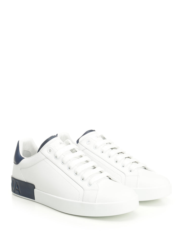 Dolce & Gabbana Portofino Sneakers - White | e55e8c7ccbe68045fd69867f5ad8a98f7fb82554
