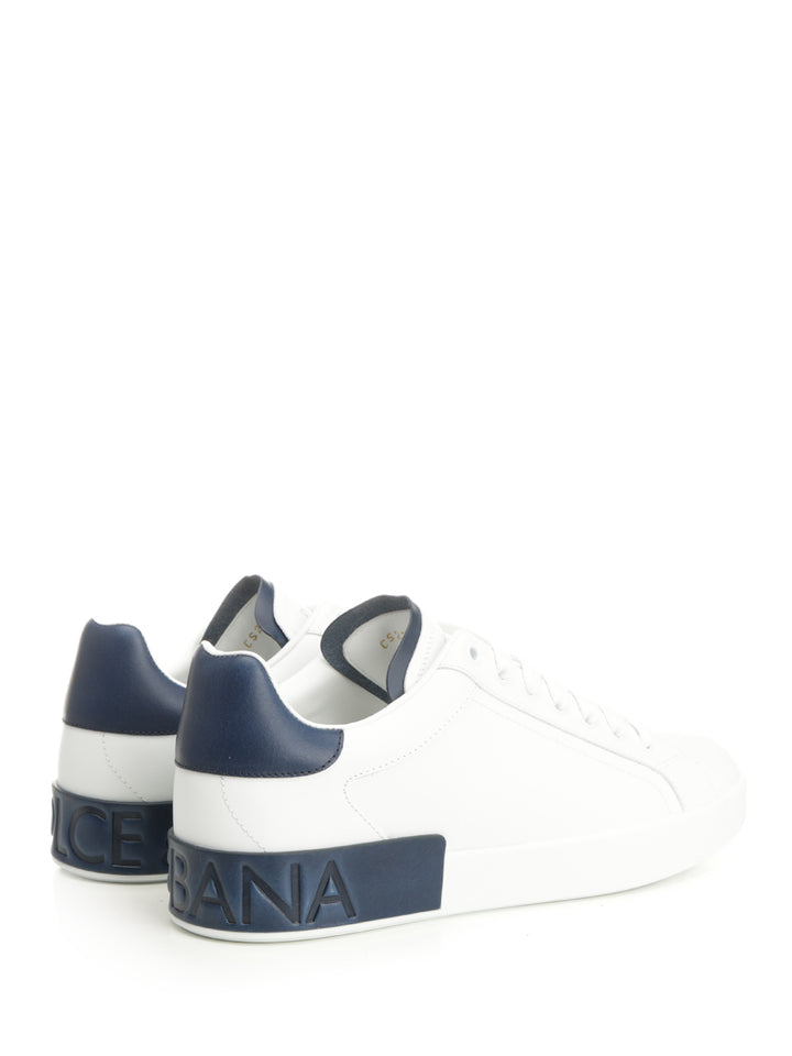 Dolce & Gabbana Portofino Sneakers - White | 7312a5b42ec6d31e6c86bffa7adc132af0c60511