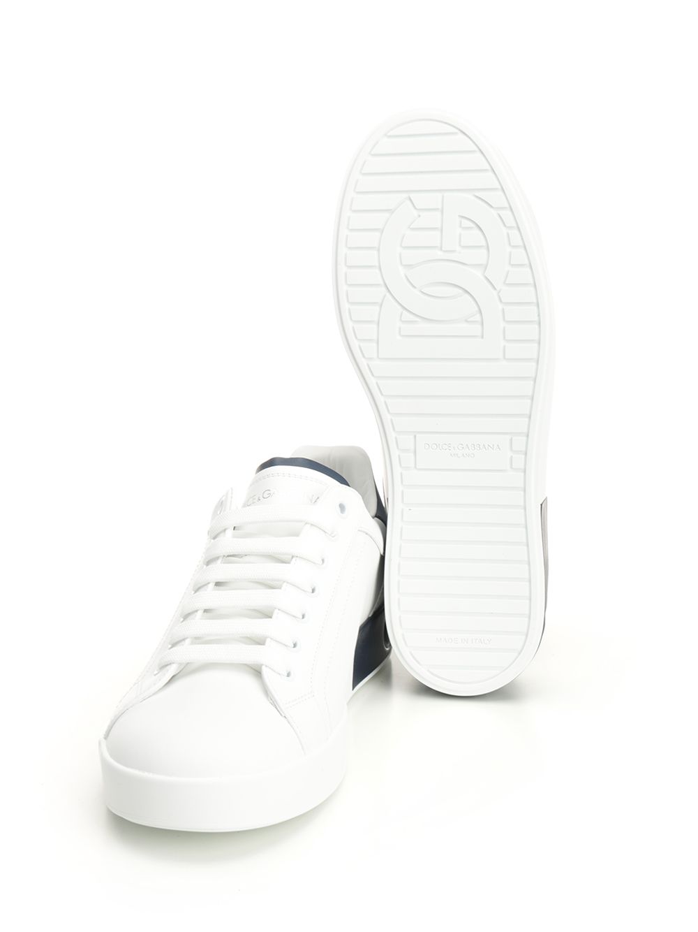 Dolce & Gabbana Portofino Sneakers - White | a6cc90774eb9f7525d57b53fb43778a1b6d51682