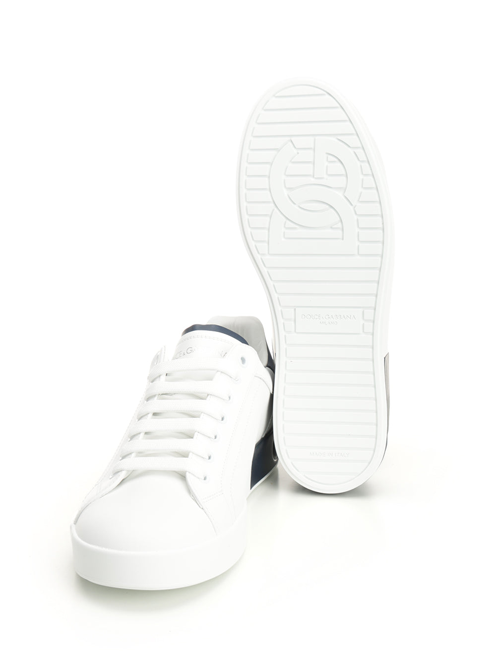Dolce & Gabbana Portofino Sneakers - White | 699d39a7f2d9b99a7aa10604db8fa510c80e7743