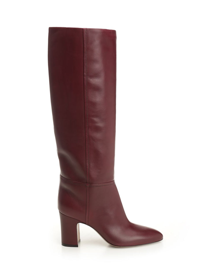 Paris Texas Lavinia 75 Boots - Bordeaux | c76baf3f82de1f8d848ebf9bd7ca498dc0604eb7