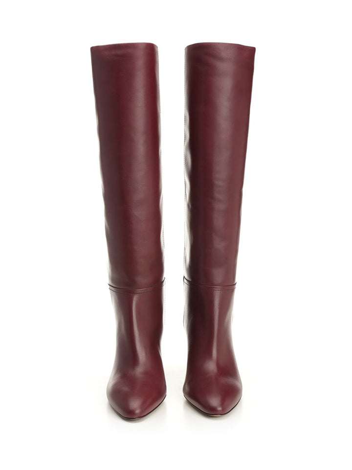 Paris Texas Lavinia 75 Boots - Bordeaux | b48f8a579380db9fca31ce99cb124793a6ffe930