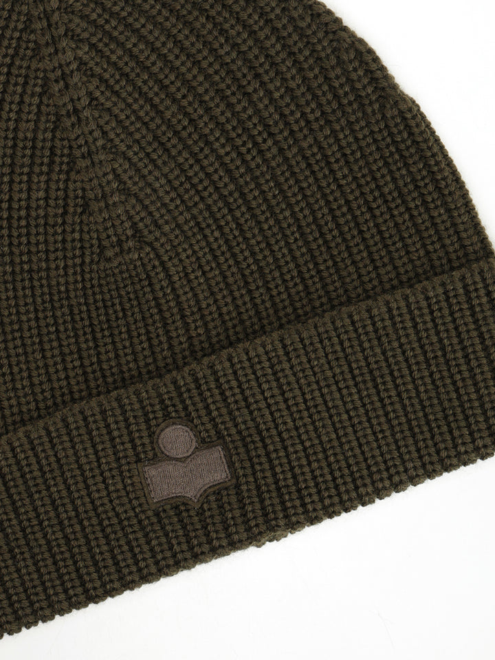 Isabel Marant Merino Wool Hat Hats - Brown | 9e1fc6757a1b2b8de818eeb48d3a19bd5f5809e0
