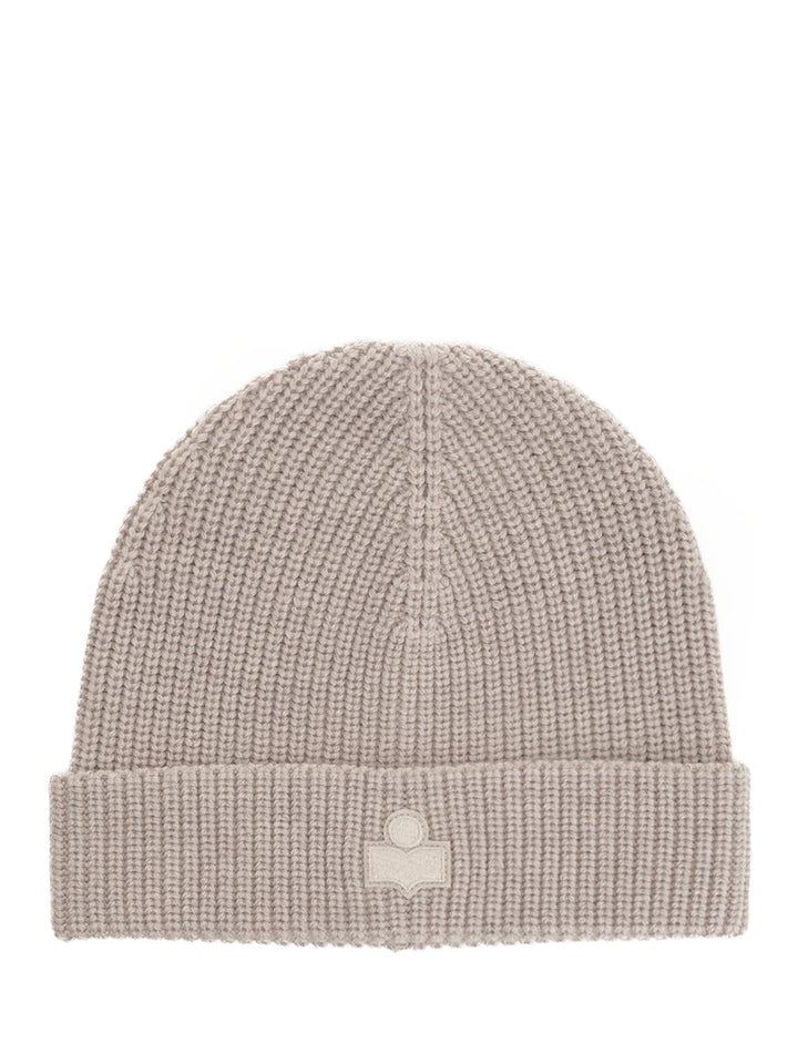 Isabel Marant Merino Wool Hat Hats - Beige | db4c60788f4b377633e2341f2feaa037ae728354