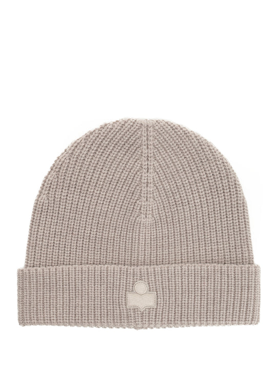 Merino Wool Hat Hats Beige