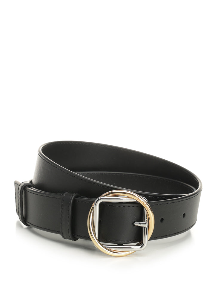 Jacquemus Salon Belts - Black | c583406f257a99c84866471ff012a37df9672591