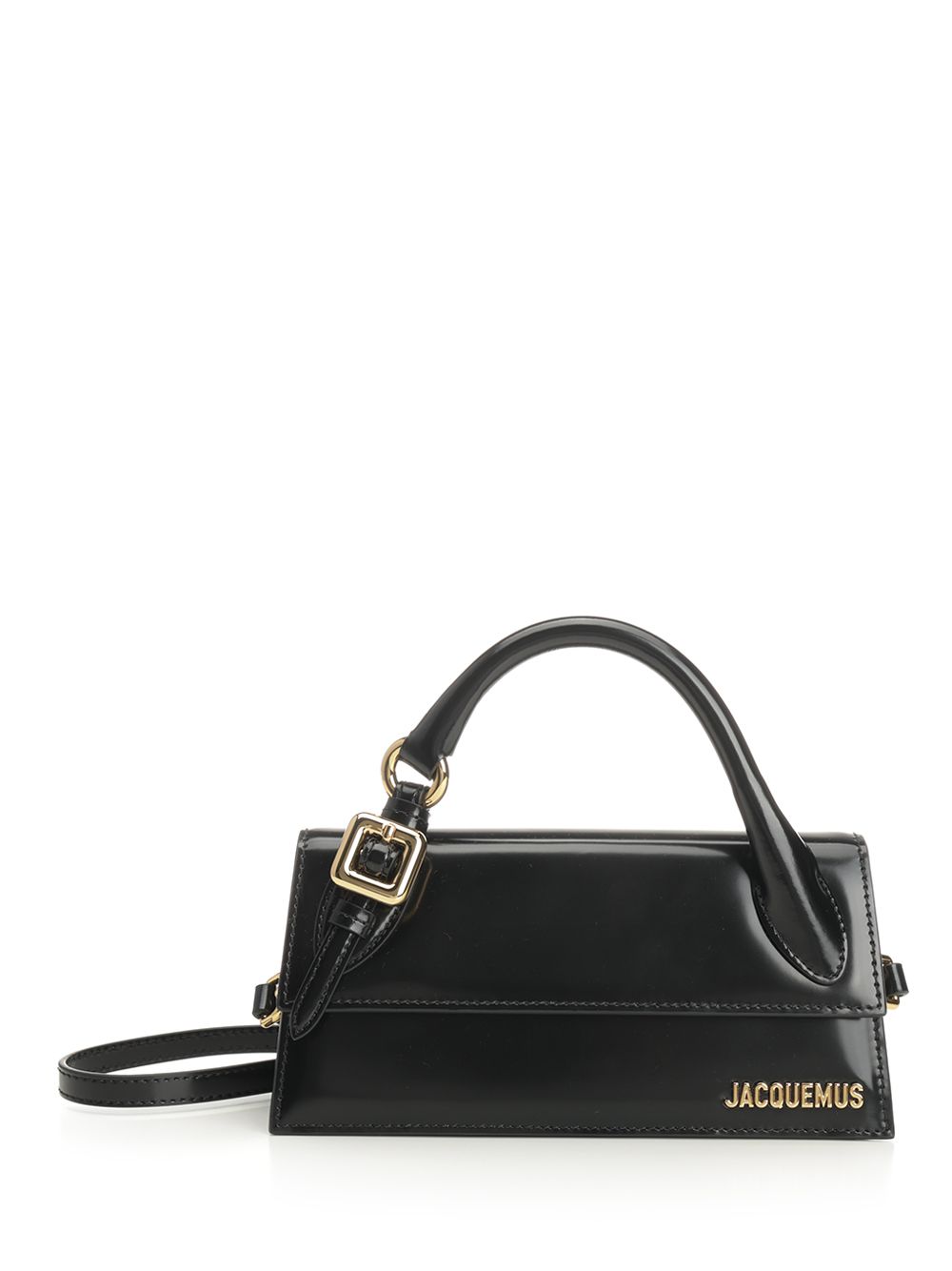 Jacquemus Chiquito Long Handbags - Black | 100a0e86f01ea1a9e1bae32eba28457af92df31a