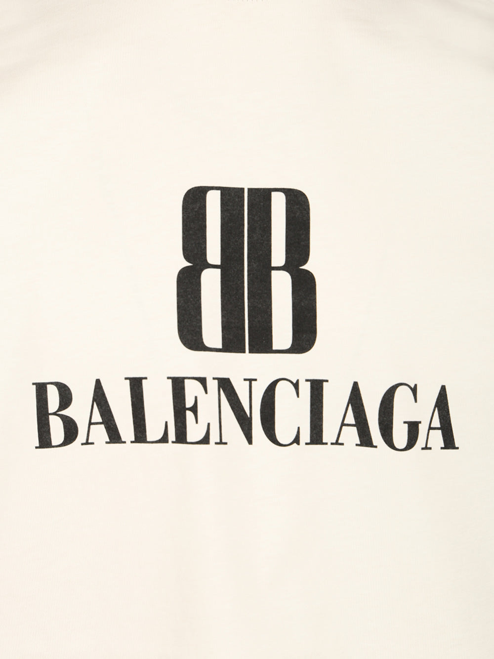 Balenciaga Nano Bb T-Shirt - White | ae4511c906070c6b87e31af8a4e3e1d7612c7c9f