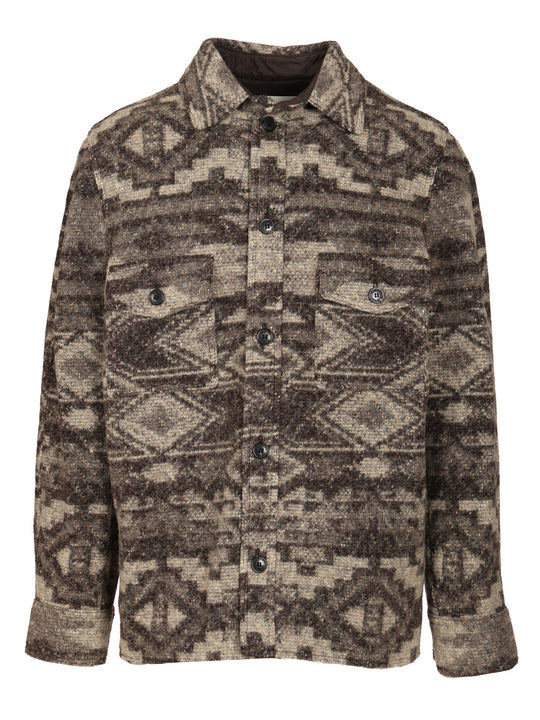 Kervon Shirts Brown