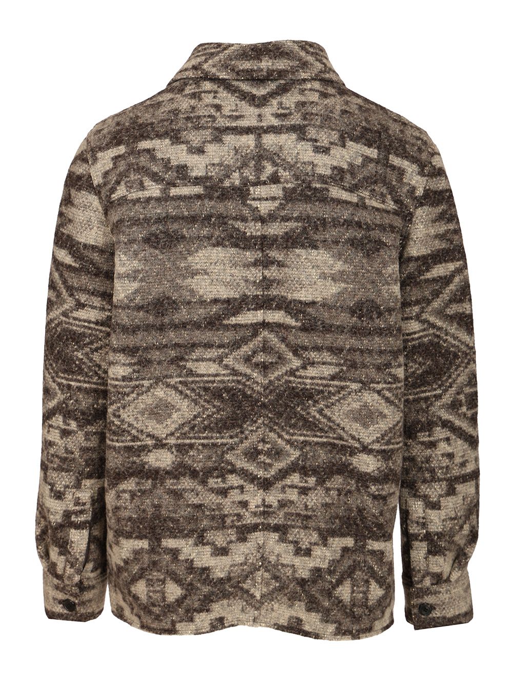 Marant Kervon Shirts - Brown | 7498558405730e5049237f9f43759c6112bf3f86