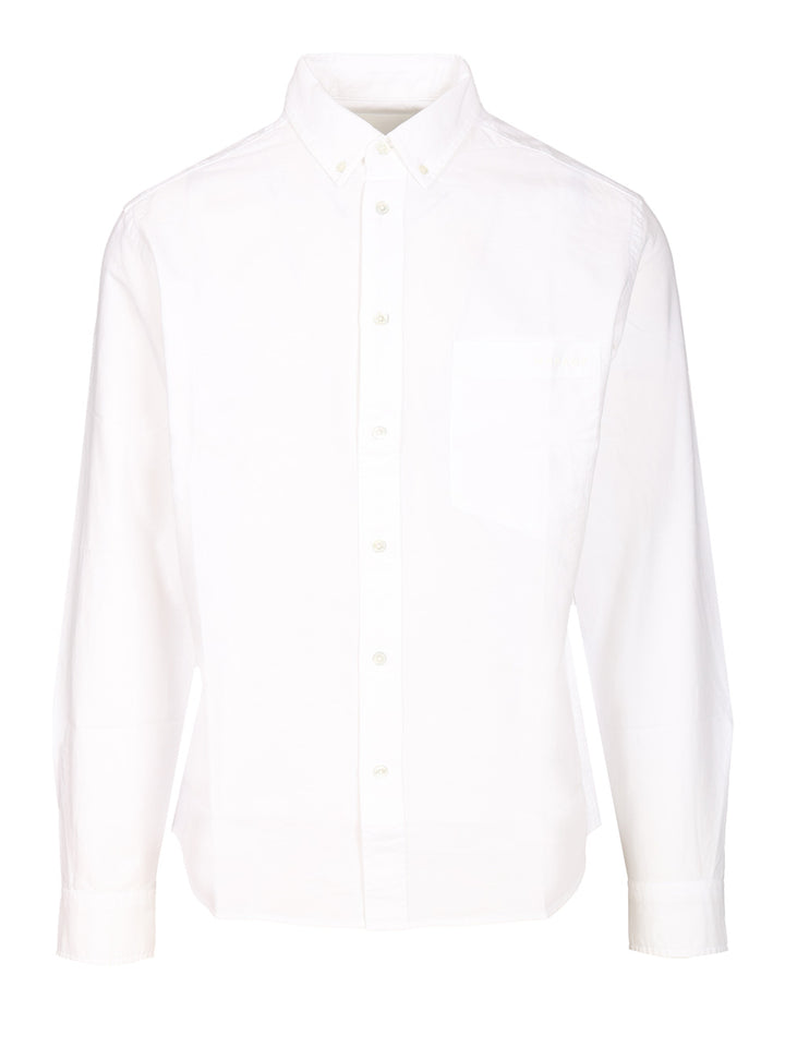 Marant Jasolo Shirts - White | becd34573aed972106b889af030436559a584880