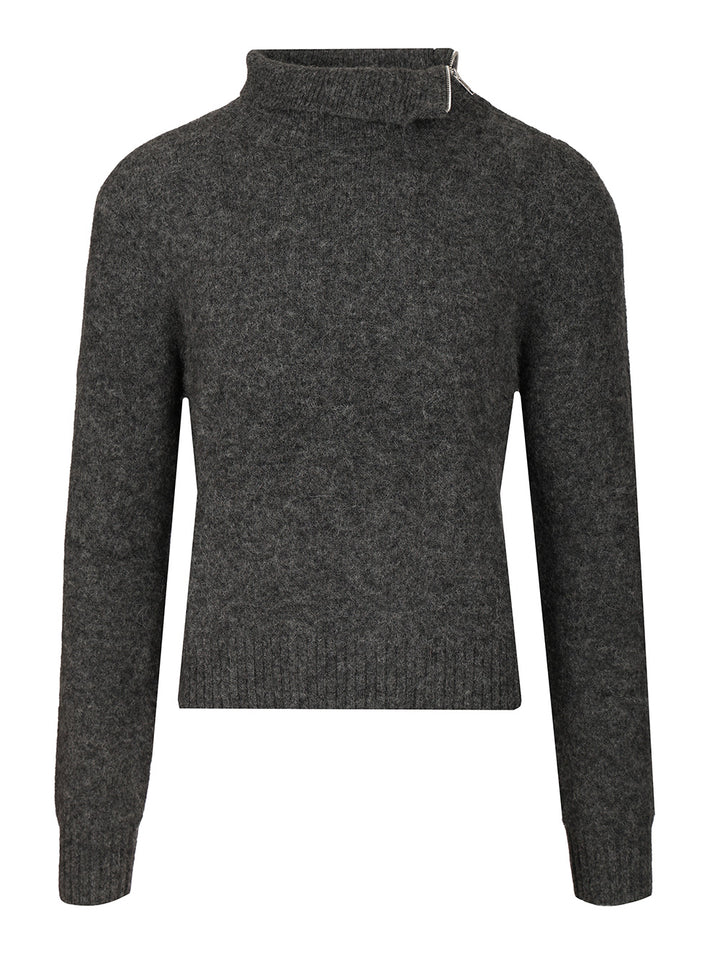 Marant Aliocha Knitwear - Grey | e664d957bda5e18961f3792255d879967acf4ef7