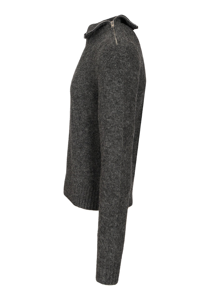 Marant Aliocha Knitwear - Grey | 2f8c422513c41fe41a36a8fdbcc89dd683799283