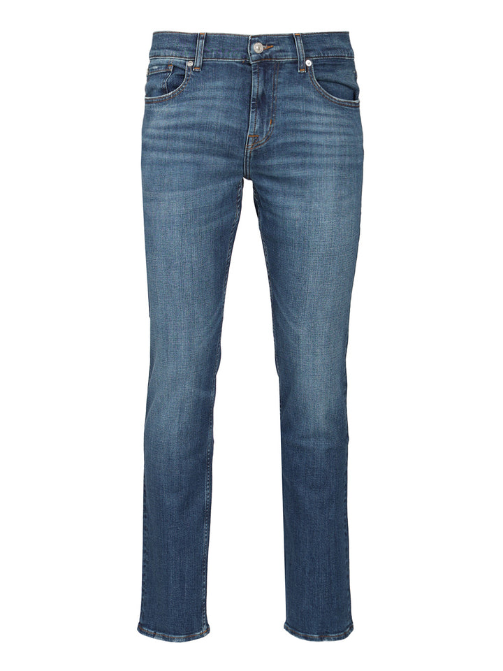 7 For All Mankind Slimmy Jeans - Blue | 0eadf8bfd1cb5c2e3a6464fe99e0108f956be1a7