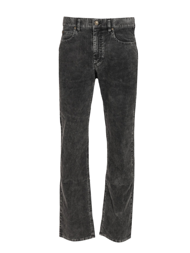 Marant Lewys Trousers - Black | 082a054b0c1fc5cc5b6028e49314d7229dc805a2