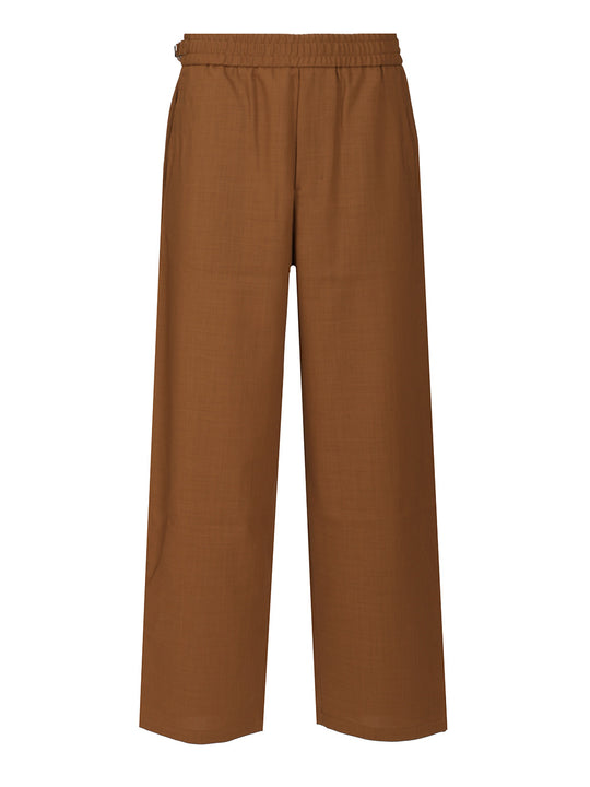 Stretch Trousers Brown