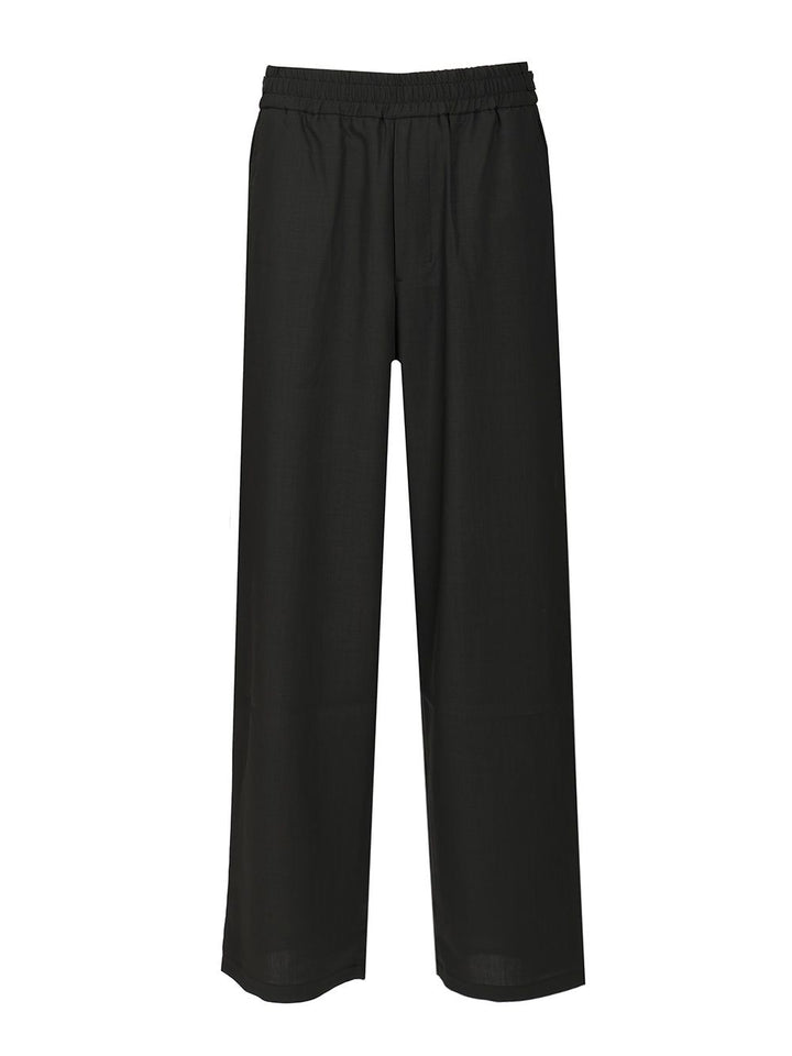 Ami Stretch Trousers - Black | 6f555a1d82560815b8d99039b9c6deaaf2dccb97