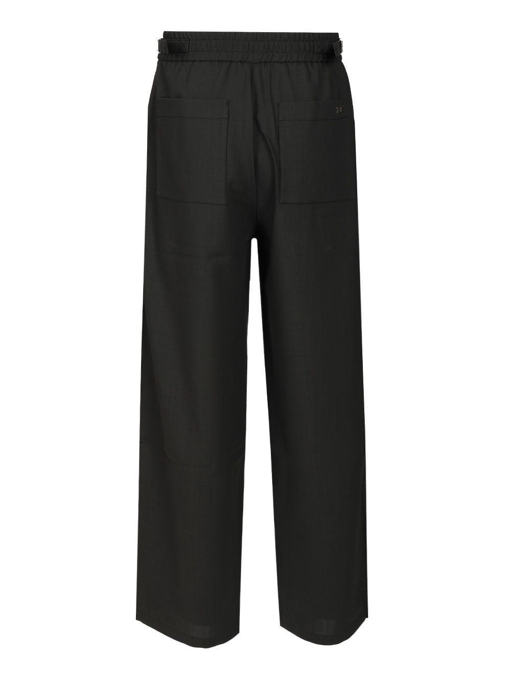 Ami Stretch Trousers - Black | 2146c9debe762211b5774abbfbd476d4f6f623ae