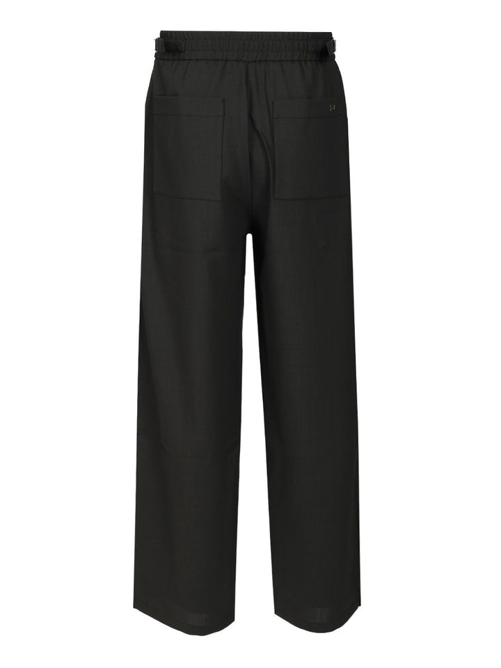 Ami Stretch Trousers - Black | 2146c9debe762211b5774abbfbd476d4f6f623ae