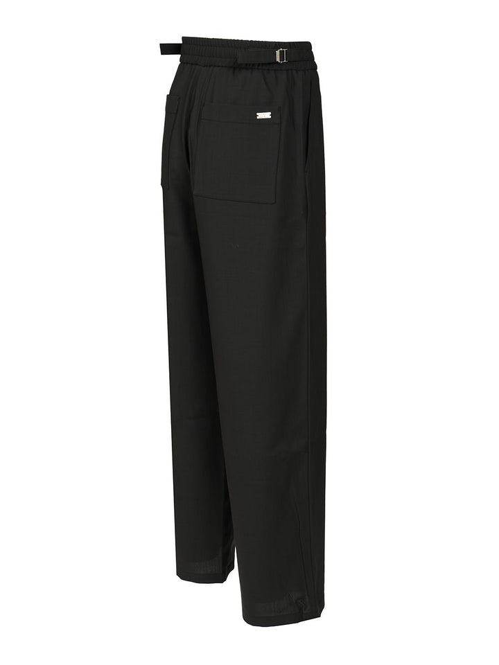Ami Stretch Trousers - Black | d7a79b16d75d4086fd15a5f27150d6a4b7c1193b