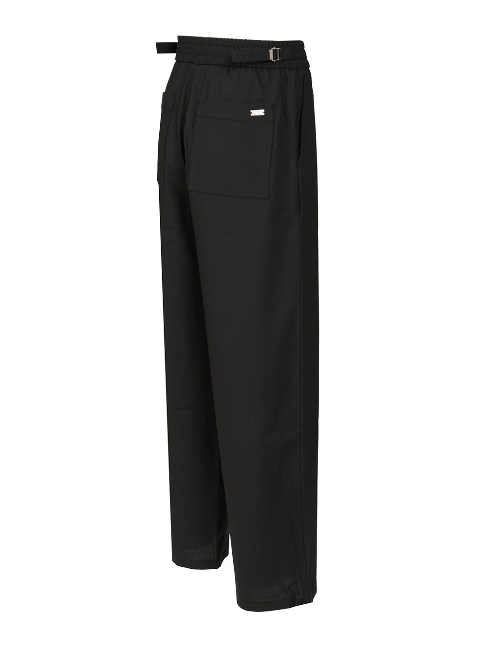 Ami Stretch Trousers - Black | d7a79b16d75d4086fd15a5f27150d6a4b7c1193b