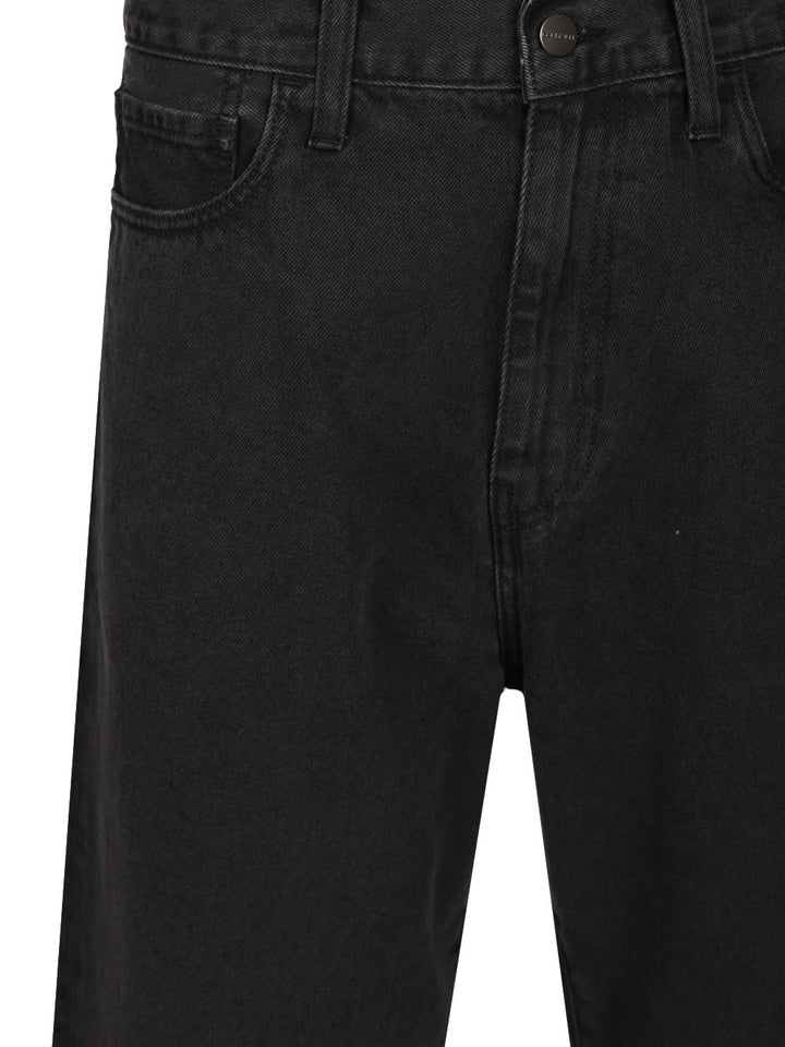 Carhartt Wip Landon Jeans - Black | e7b7a65939ae1938acf2a038e88d96be966952f4