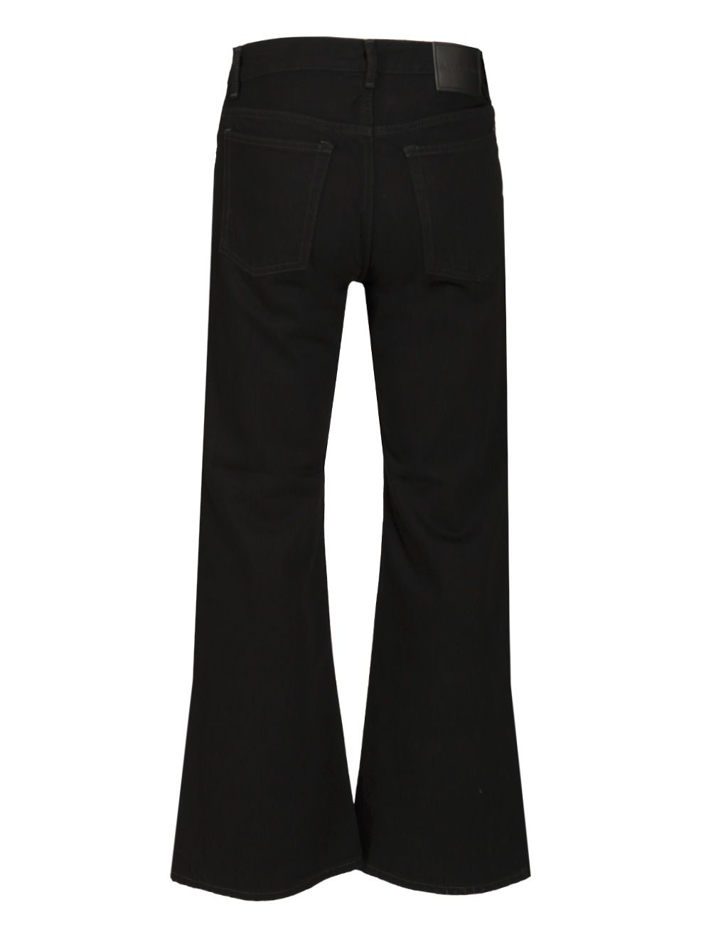 Acne Studios Regular Fit Jeans - Black | fecd0c70f128c4a5ca70d4ea60695afac3da87d7