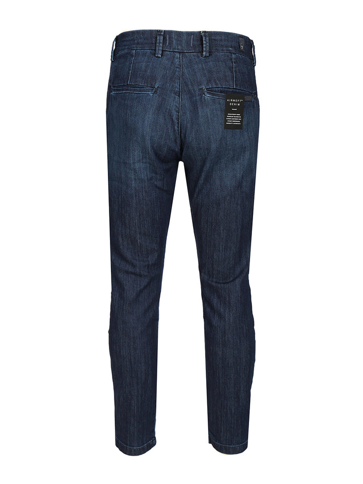 7 For All Mankind Carpenter Chino Jeans - Blue | b242618e8ba46f6858f3b988e51a5ff198a3d95c