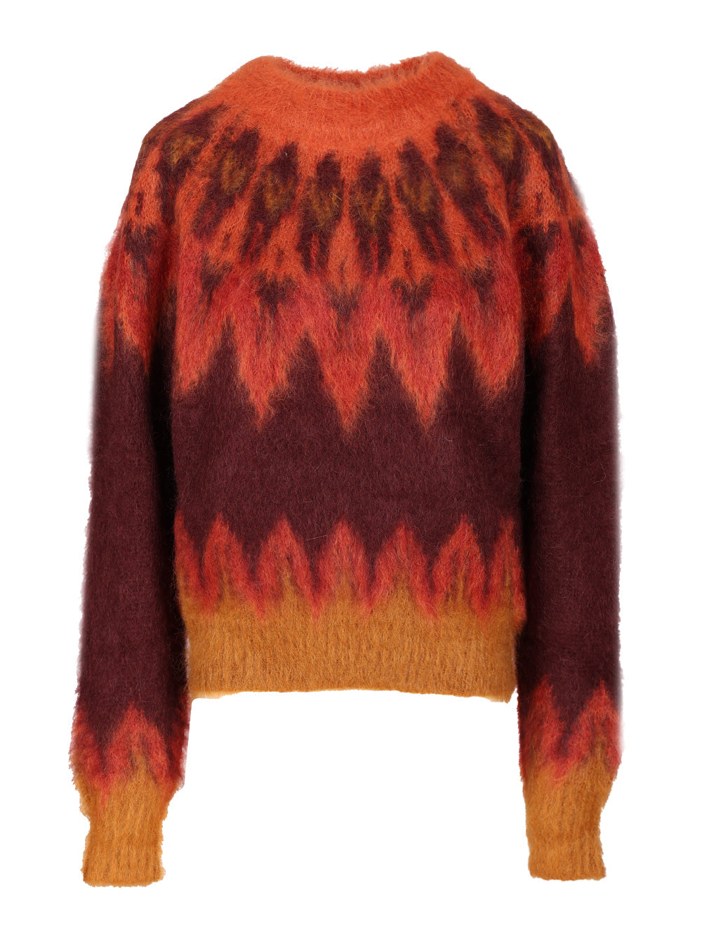 Marant Etoile Natania Knitwear - Bordeaux | aef8f3b81987d5db7600a1b7dbf95292c69b93d5