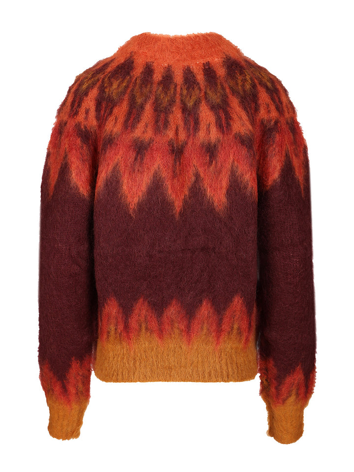 Marant Etoile Natania Knitwear - Bordeaux | 548a0166ae6cb91f9f2d82465dbbf2c17d6f67a9