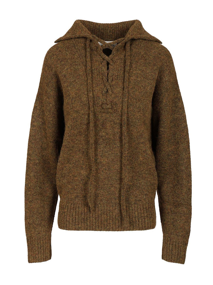 Marant Etoile Phylia Knitwear - Brown | 3d7cf6ba01a690c08642117c063998897c43b6f9